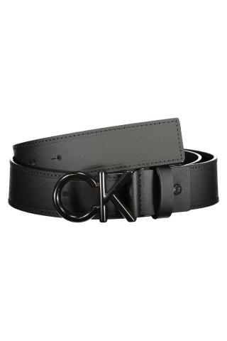 CALVIN KLEIN MĘSKI CZARNY PASEK SKÓRZANY (Nero)