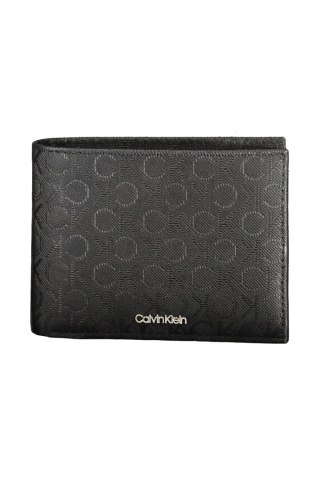 CALVIN KLEIN PORTFEL MĘSKI CZARNY (Nero)