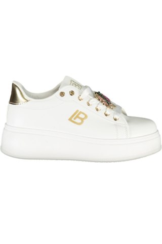LAURA BIAGIOTTI DAMSKIE BUTY SPORTOWE BIAŁE (Bianco)