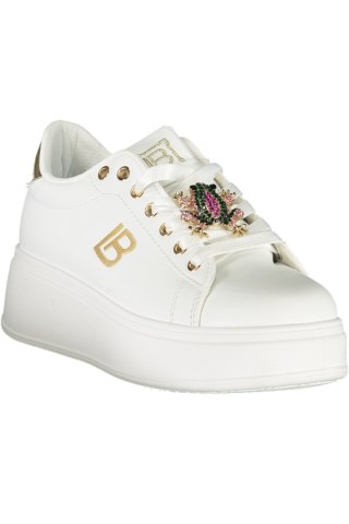 LAURA BIAGIOTTI DAMSKIE BUTY SPORTOWE BIAŁE (Bianco)