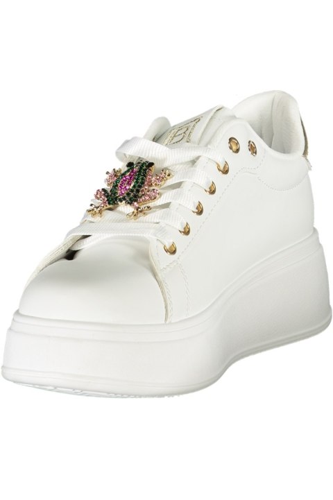 LAURA BIAGIOTTI DAMSKIE BUTY SPORTOWE BIAŁE (Bianco) LAURA BIAGIOTTI DAMSKIE BUTY SPORTOWE BIAŁE (Bianco)