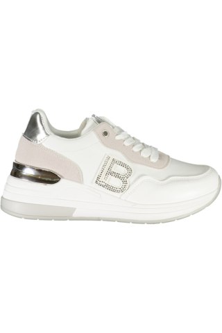 LAURA BIAGIOTTI DAMSKIE BUTY SPORTOWE BIAŁE (Bianco)