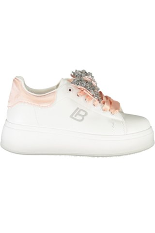 LAURA BIAGIOTTI DAMSKIE BUTY SPORTOWE BIAŁE (Bianco)