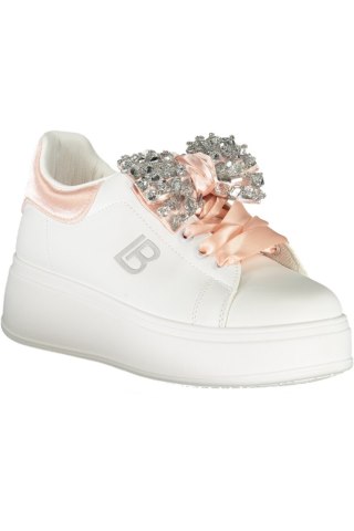 LAURA BIAGIOTTI DAMSKIE BUTY SPORTOWE BIAŁE (Bianco)