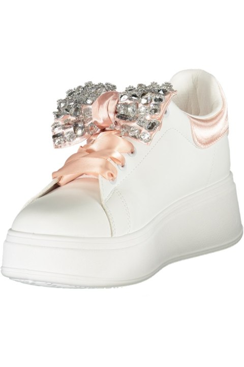LAURA BIAGIOTTI DAMSKIE BUTY SPORTOWE BIAŁE (Bianco) LAURA BIAGIOTTI DAMSKIE BUTY SPORTOWE BIAŁE (Bianco)