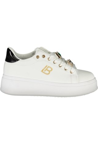 LAURA BIAGIOTTI DAMSKIE BUTY SPORTOWE BIAŁE (Bianco)
