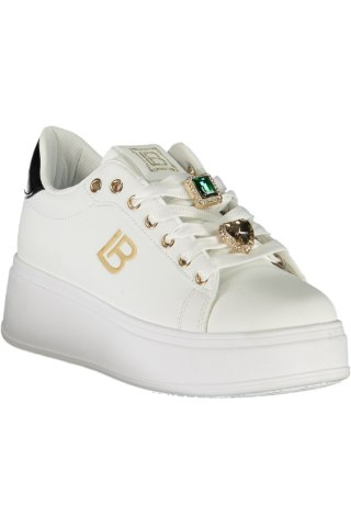 LAURA BIAGIOTTI DAMSKIE BUTY SPORTOWE BIAŁE (Bianco)