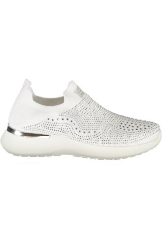 LAURA BIAGIOTTI DAMSKIE BUTY SPORTOWE BIAŁE (Bianco)