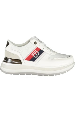 LAURA BIAGIOTTI DAMSKIE BUTY SPORTOWE BIAŁE (Bianco)