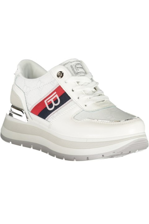 LAURA BIAGIOTTI DAMSKIE BUTY SPORTOWE BIAŁE (Bianco) LAURA BIAGIOTTI DAMSKIE BUTY SPORTOWE BIAŁE (Bianco)