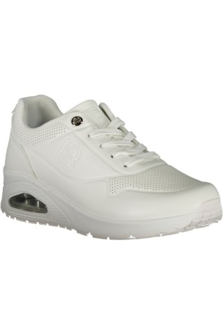 LAURA BIAGIOTTI DAMSKIE BUTY SPORTOWE BIAŁE (Bianco)