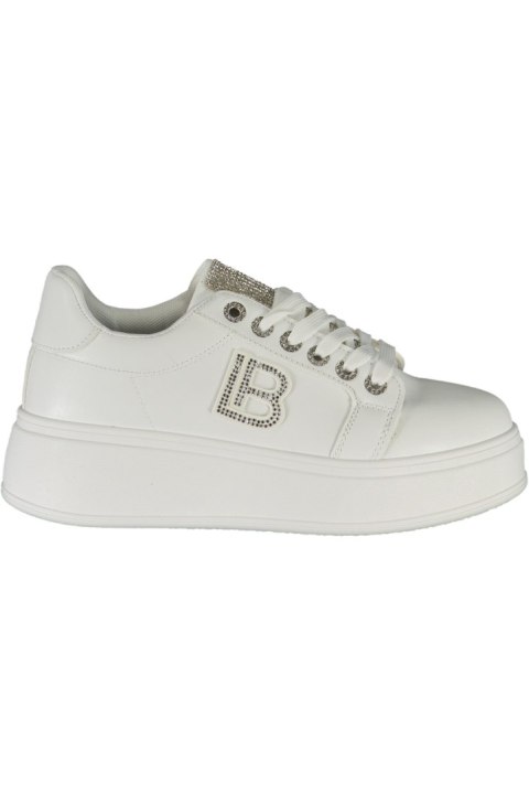 LAURA BIAGIOTTI DAMSKIE BUTY SPORTOWE BIAŁE (Bianco) LAURA BIAGIOTTI DAMSKIE BUTY SPORTOWE BIAŁE (Bianco)