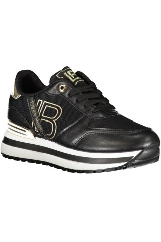 LAURA BIAGIOTTI DAMSKIE BUTY SPORTOWE CZARNE (Nero)