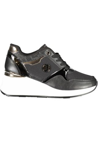 LAURA BIAGIOTTI DAMSKIE BUTY SPORTOWE CZARNE (Nero)