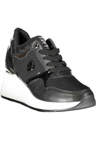 LAURA BIAGIOTTI DAMSKIE BUTY SPORTOWE CZARNE (Nero)