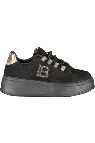 LAURA BIAGIOTTI DAMSKIE BUTY SPORTOWE CZARNE (Nero)