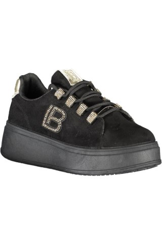 LAURA BIAGIOTTI DAMSKIE BUTY SPORTOWE CZARNE (Nero)