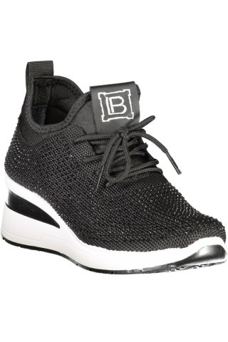 LAURA BIAGIOTTI DAMSKIE BUTY SPORTOWE CZARNE (Nero)