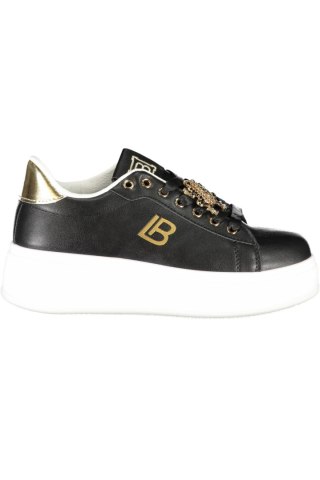 LAURA BIAGIOTTI DAMSKIE BUTY SPORTOWE CZARNE (Nero)