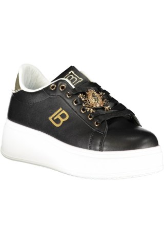 LAURA BIAGIOTTI DAMSKIE BUTY SPORTOWE CZARNE (Nero)