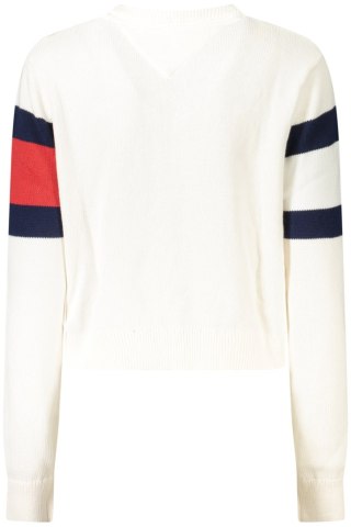 TOMMY HILFIGER BIAŁY SWETER DAMSKI (Bianco)