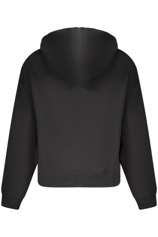 TOMMY HILFIGER DAMSKA BLUZA Z ROZPINANYM NA ZAMEK CZARNY (Nero)