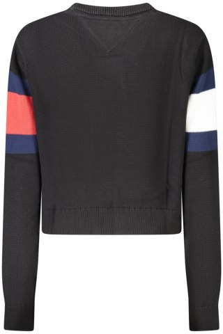 TOMMY HILFIGER DAMSKI CZARNY SWETER (Nero)