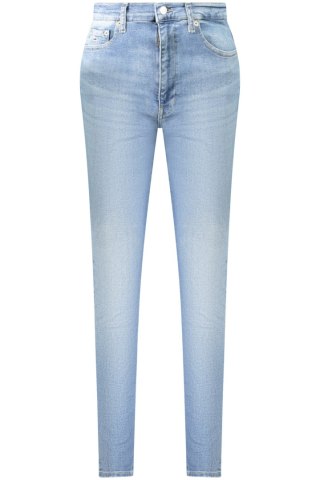 TOMMY HILFIGER DAMSKIE JEANSY JEANSOWE NIEBIESKIE (Blu)