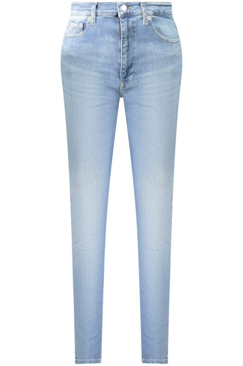 TOMMY HILFIGER DAMSKIE JEANSY JEANSOWE NIEBIESKIE (Blu) TOMMY HILFIGER DAMSKIE JEANSY JEANSOWE NIEBIESKIE (Blu)