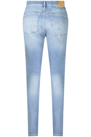 TOMMY HILFIGER DAMSKIE JEANSY JEANSOWE NIEBIESKIE (Blu)