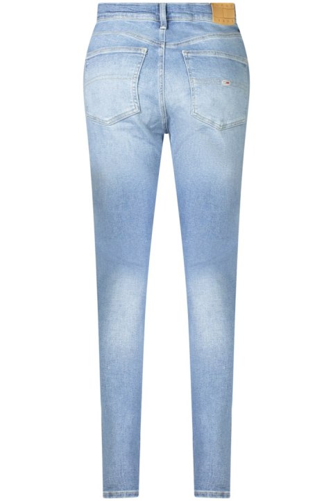 TOMMY HILFIGER DAMSKIE JEANSY JEANSOWE NIEBIESKIE (Blu) TOMMY HILFIGER DAMSKIE JEANSY JEANSOWE NIEBIESKIE (Blu)