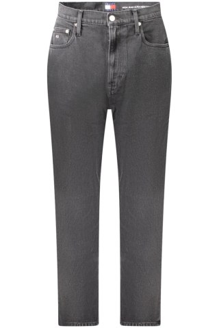 TOMMY HILFIGER JEANS DAMSKIE CZARNE DENIM (Nero)