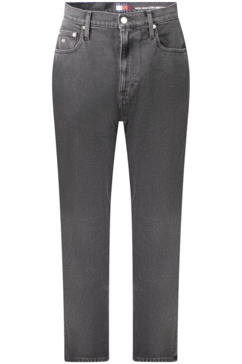 TOMMY HILFIGER JEANS DAMSKIE CZARNE DENIM (Nero) TOMMY HILFIGER JEANS DAMSKIE CZARNE DENIM (Nero)