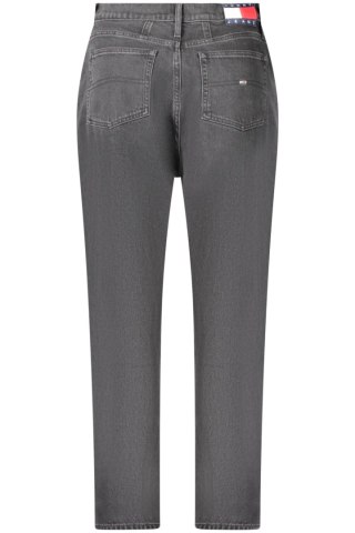 TOMMY HILFIGER JEANS DAMSKIE CZARNE DENIM (Nero)