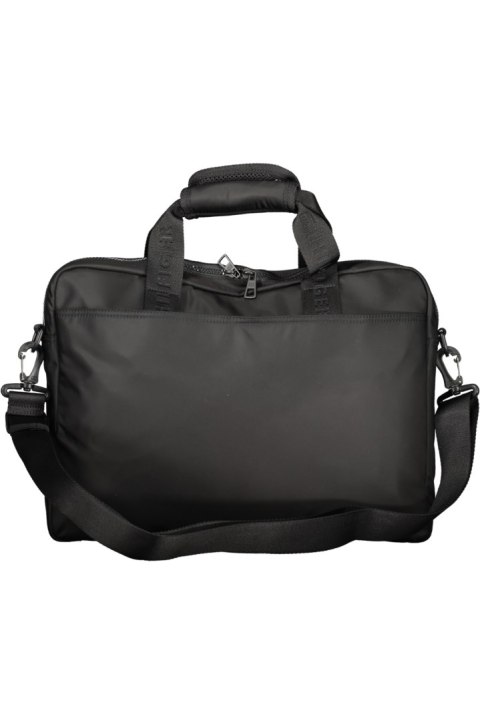 TOMMY HILFIGER MĘSKA TECZKA CZARNA (Nero) TOMMY HILFIGER MĘSKA TECZKA CZARNA (Nero)