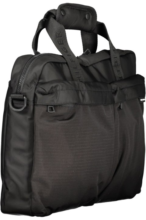 TOMMY HILFIGER MĘSKA TECZKA CZARNA (Nero) TOMMY HILFIGER MĘSKA TECZKA CZARNA (Nero)