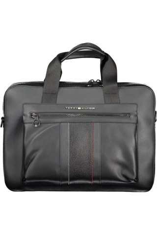 TOMMY HILFIGER MĘSKA TECZKA CZARNA (Nero)