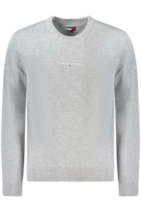 TOMMY HILFIGER MĘSKI SWETER SZARY (Grigio) TOMMY HILFIGER MĘSKI SWETER SZARY (Grigio)