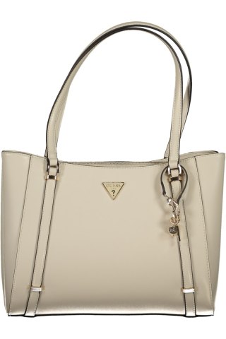 TORBA DAMSKA GUESS JEANS BEŻOWA (Beige)