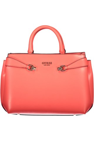 TORBA DAMSKA GUESS JEANS CZERWONA (Rosso)