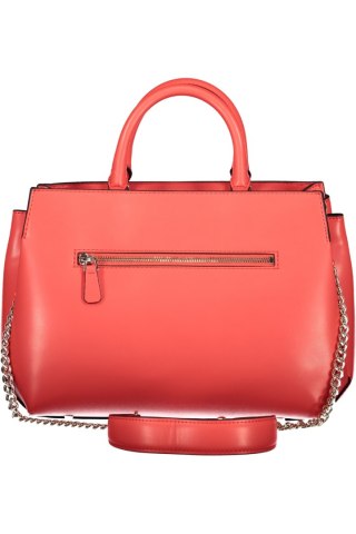 TORBA DAMSKA GUESS JEANS CZERWONA (Rosso)