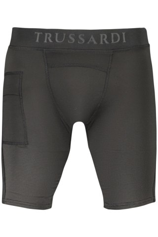 TRUSSARDI CZARNE LEGGINSY MĘSKIE (Nero)