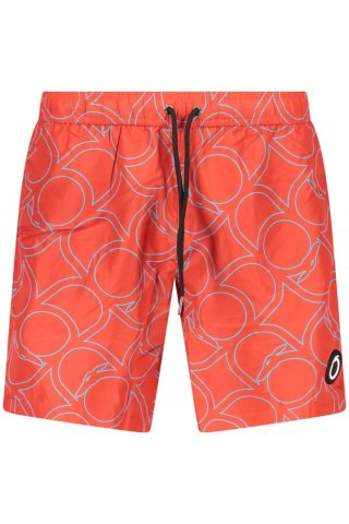 TRUSSARDI KOSTIUM KĄPIELOWY CZERWONY MĘSKI SPÓD (Rosso)