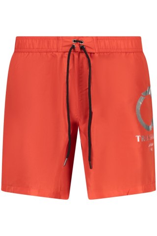 TRUSSARDI KOSTIUM KĄPIELOWY CZERWONY MĘSKI SPÓD (Rosso)