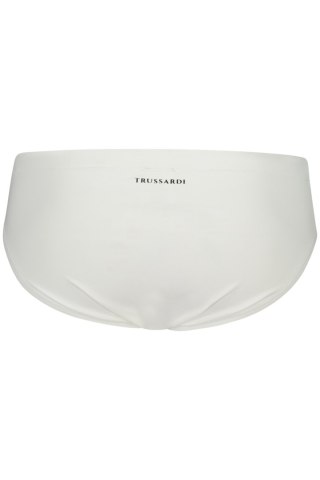 TRUSSARDI KOSTIUM KĄPIELOWY MĘSKI DÓŁ BIAŁE (Bianco)