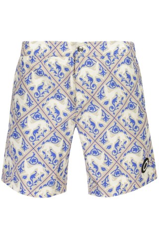 TRUSSARDI KOSTIUM KĄPIELOWY MĘSKI DÓŁ BIAŁE (Bianco)