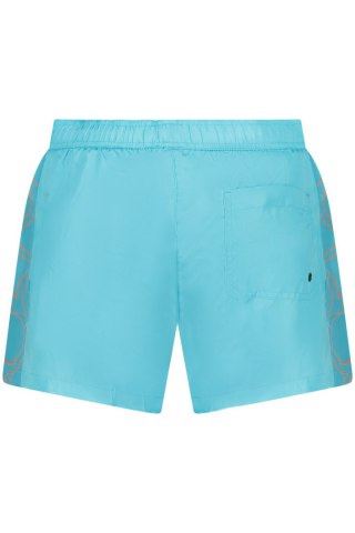 TRUSSARDI KOSTIUM KĄPIELOWY MĘSKI SPODNIE NIEBIESKIE (Azzurro)