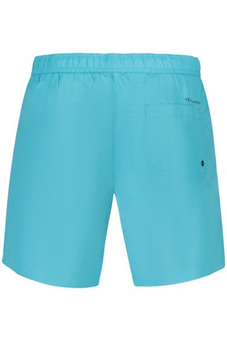TRUSSARDI KOSTIUM KĄPIELOWY MĘSKI SPODNIE NIEBIESKIE (Azzurro)