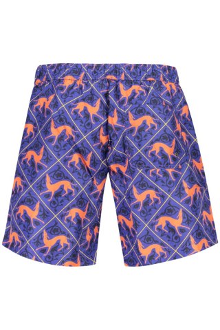 TRUSSARDI KOSTIUM KĄPIELOWY MĘSKI SPODNIE NIEBIESKIE (Blu)