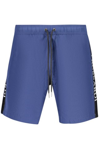 TRUSSARDI KOSTIUM KĄPIELOWY MĘSKI SPODNIE NIEBIESKIE (Blu)